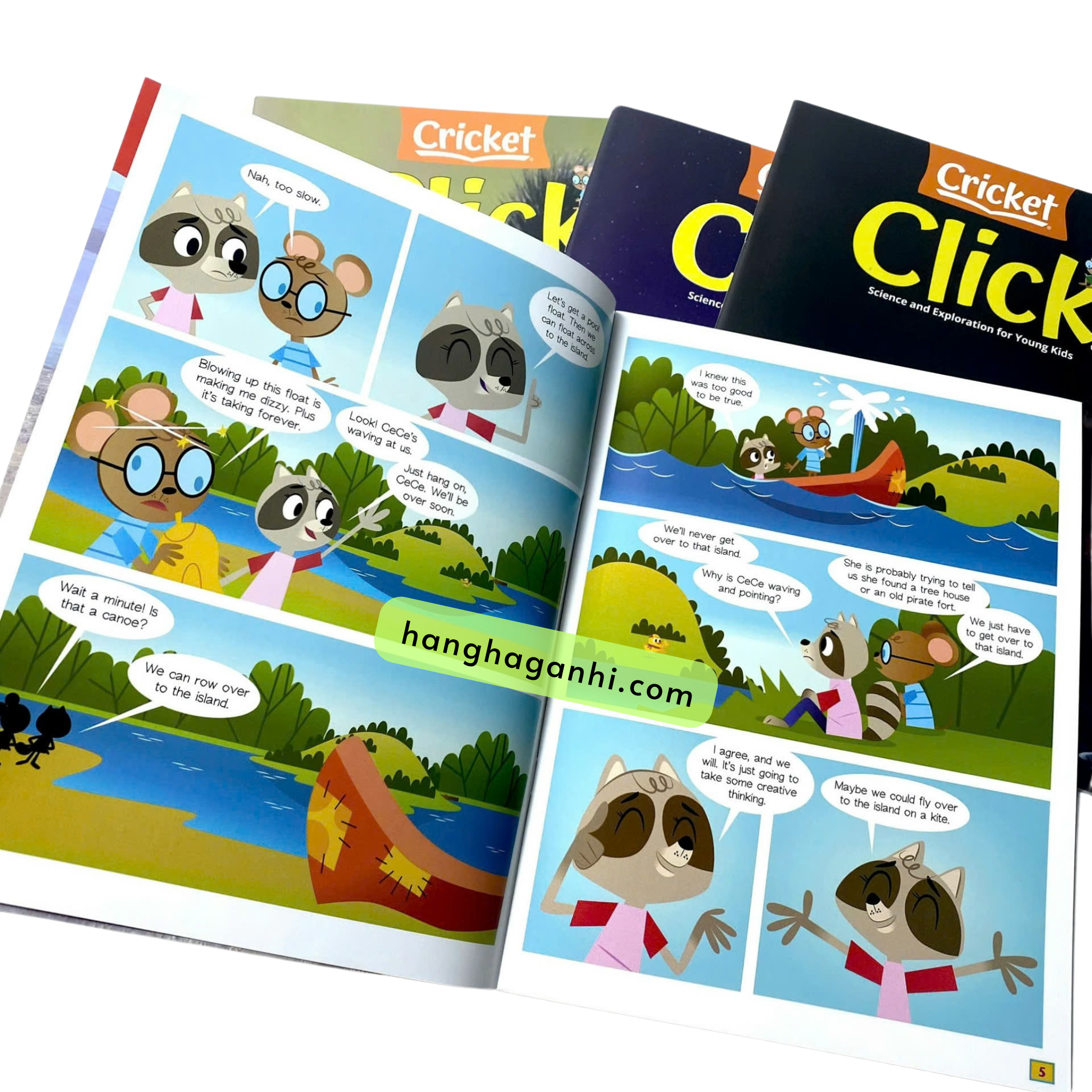 Bộ 9 cuốn tạp chí khoa học Click Tiếng Anh sách nhập khẩu, kèm file nghe_thumbnail_3