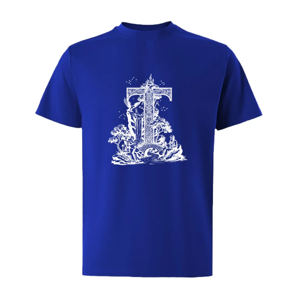 Áo thun nam form rộng Miucho Iconic vải cotton thoáng mát trẻ trung thấm hút tốt in chữ cái T 2765_thumbnail_14