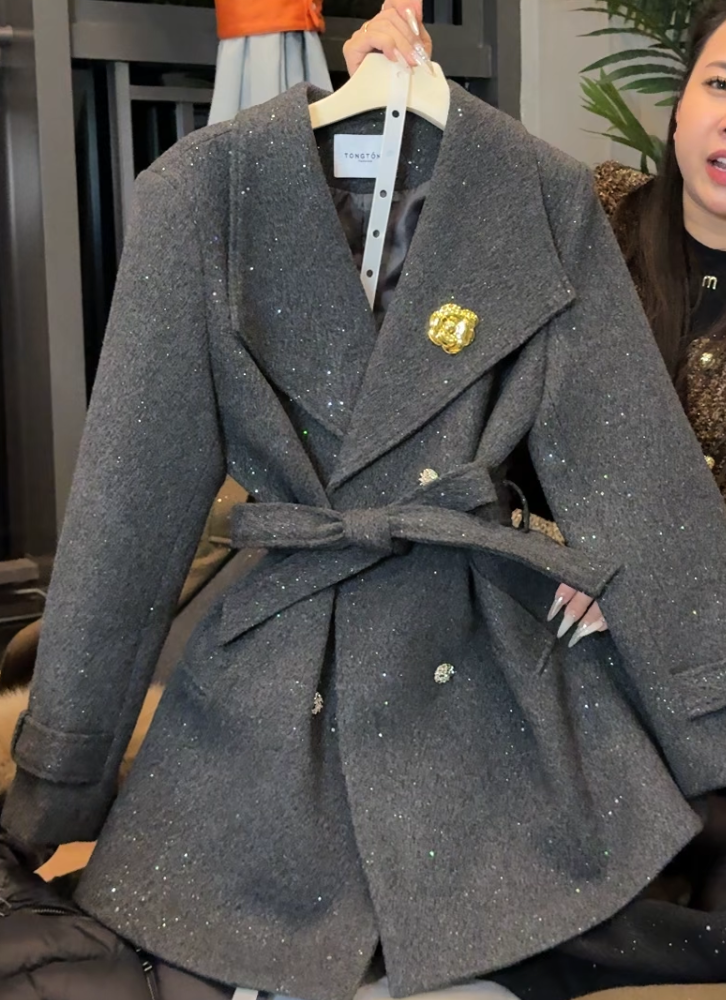 Áo mangto hoa trà ngắn - V26_thumbnail_3