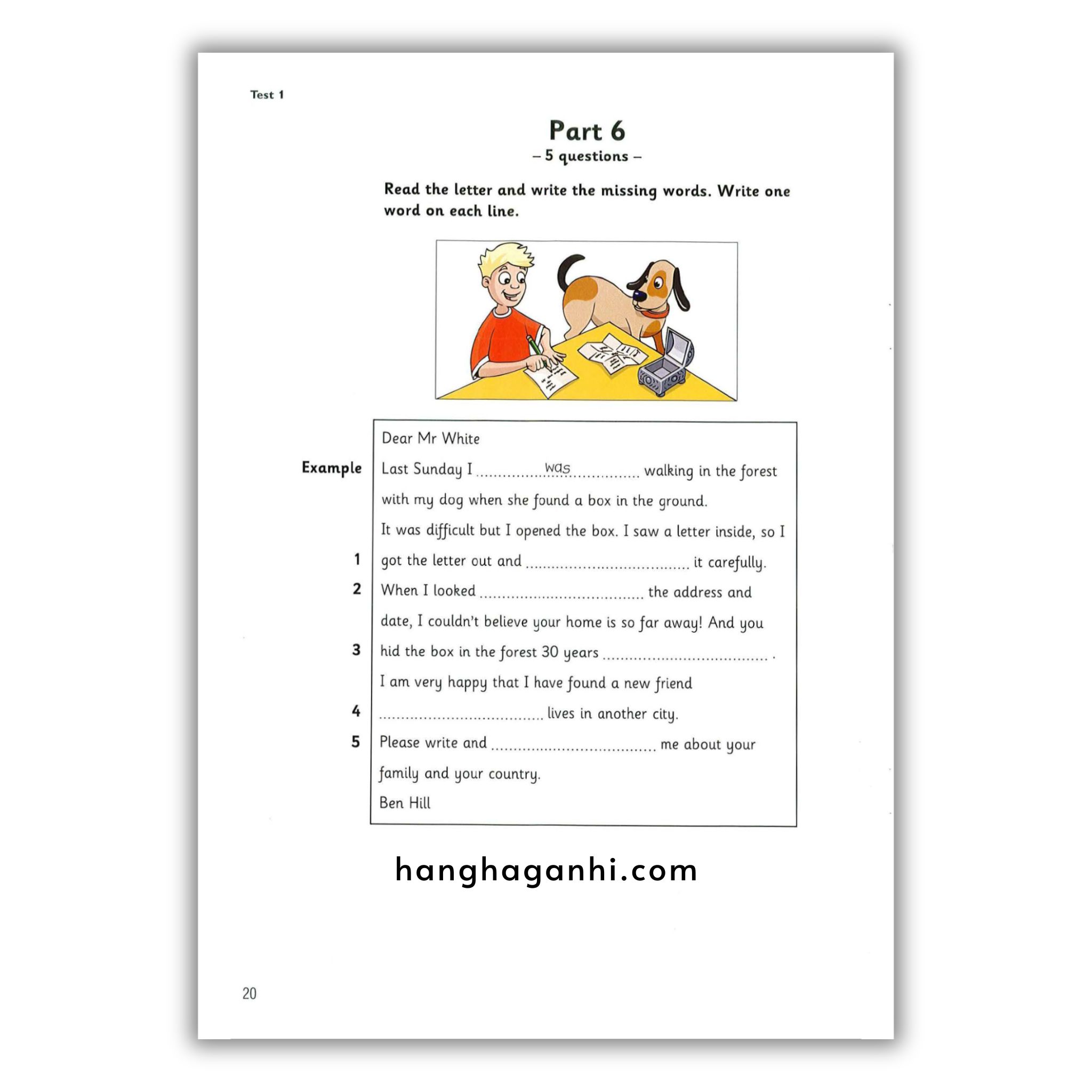 Cambridge English Flyers 1 Student’s Book Authentic Examination Papers 2018_thumbnail_5