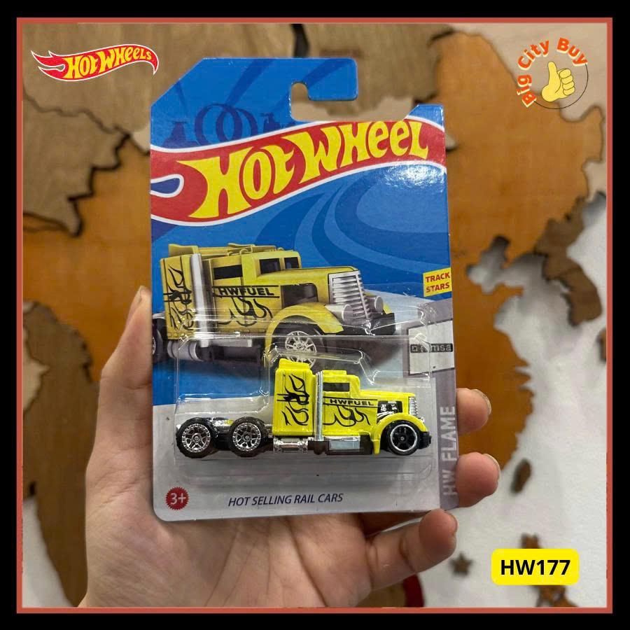 Mô Hình Hot Wheels Basic [Hàng 80%] tỉ lệ 1:64, Xe Ô tô Mô Hình, Đồ Chơi Xe đua Hot Wheels_thumbnail_113