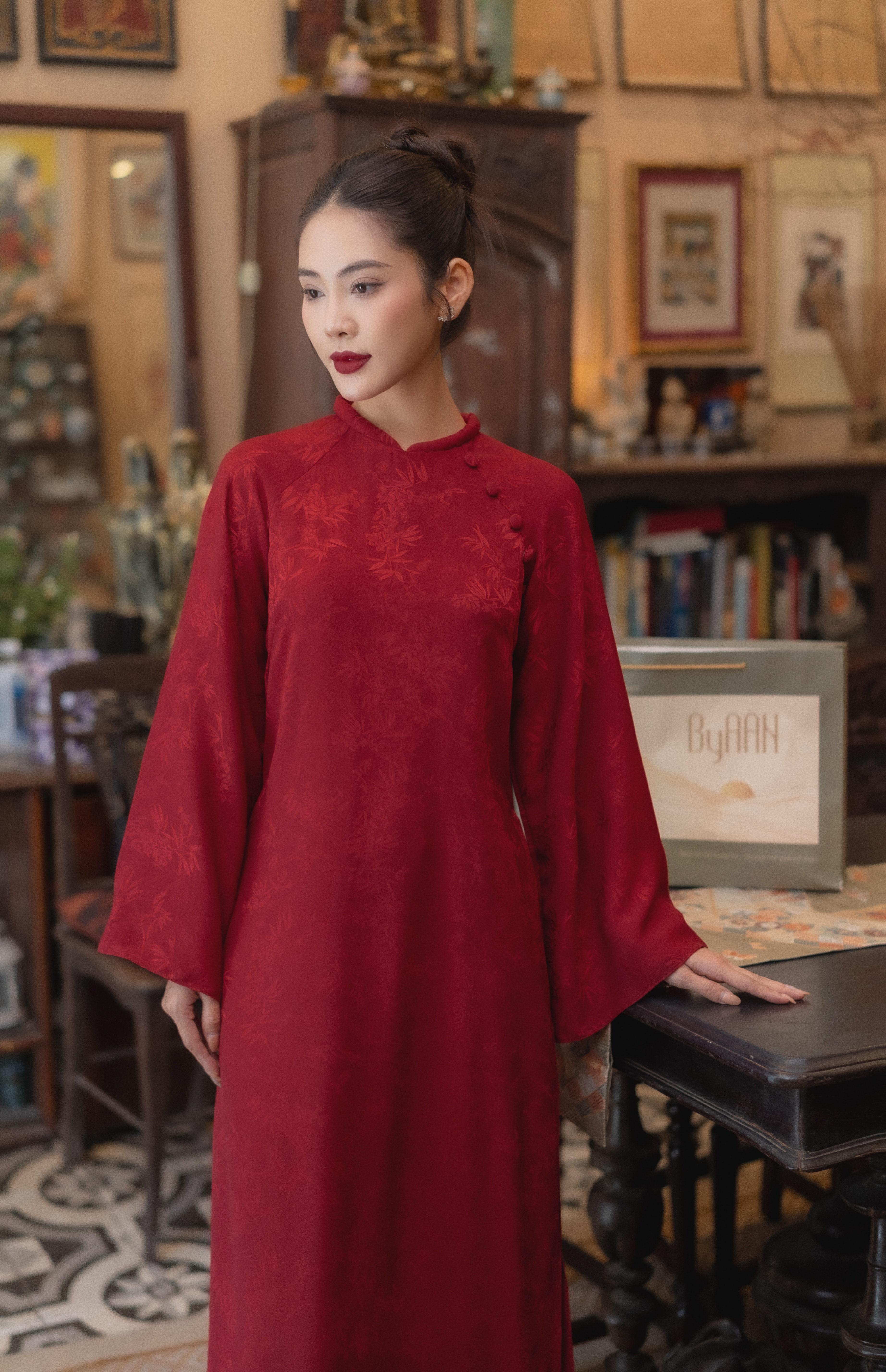 Áo dài Thanh.25 (Chưa kèm quần)_thumbnail_3