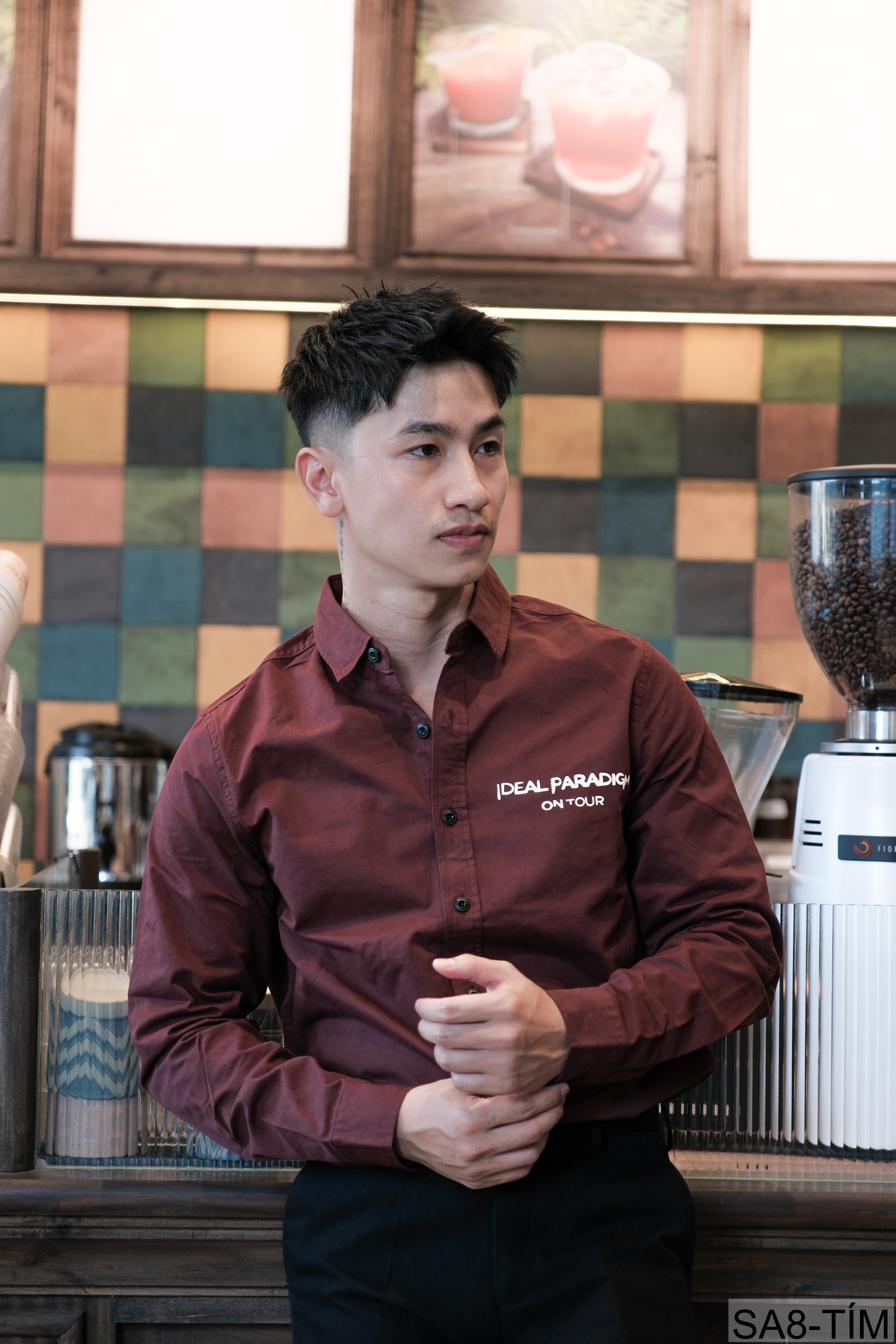 SA8 - Áo sơ mi nam dài tay phong cách, in chữ cá tính, chất cotton mềm mại, dáng rộng thoải mái_thumbnail_15