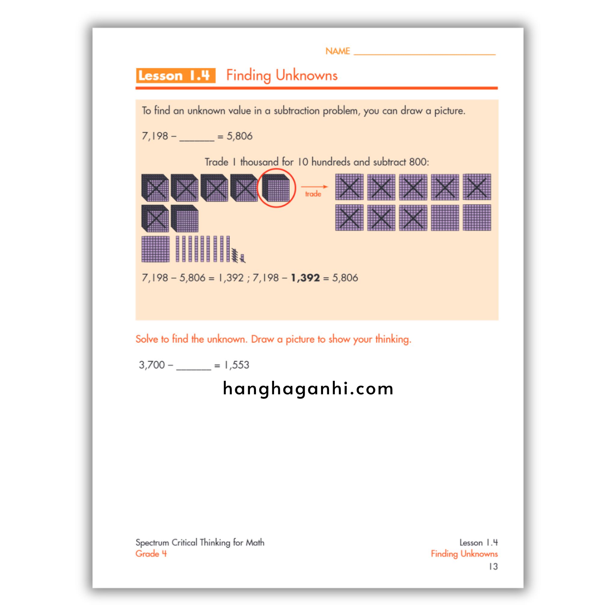 Sách Spectrum Critical Thinking for Math Workbook Grade 4_thumbnail_2
