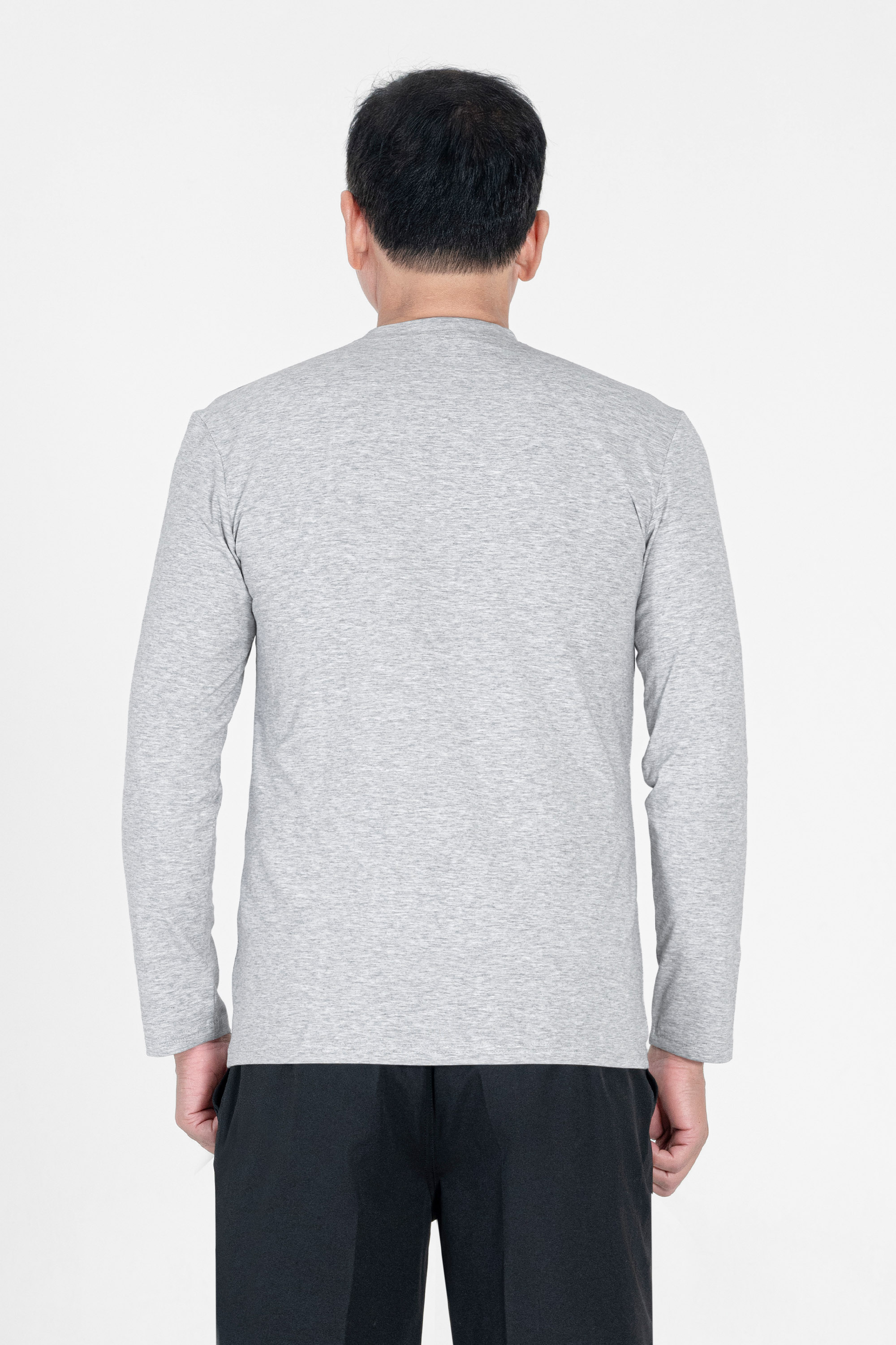 Áo Thun Dài Tay Cổ Tròn Trung Niên ANCHI Chất Liệu Cotton_thumbnail_8