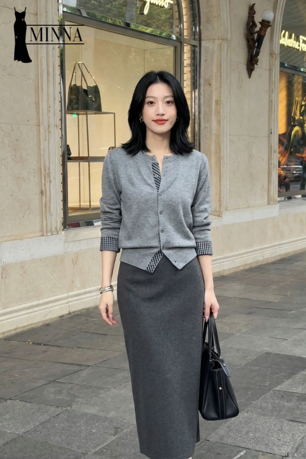 Fancy Peanut Knit﻿ - MA061