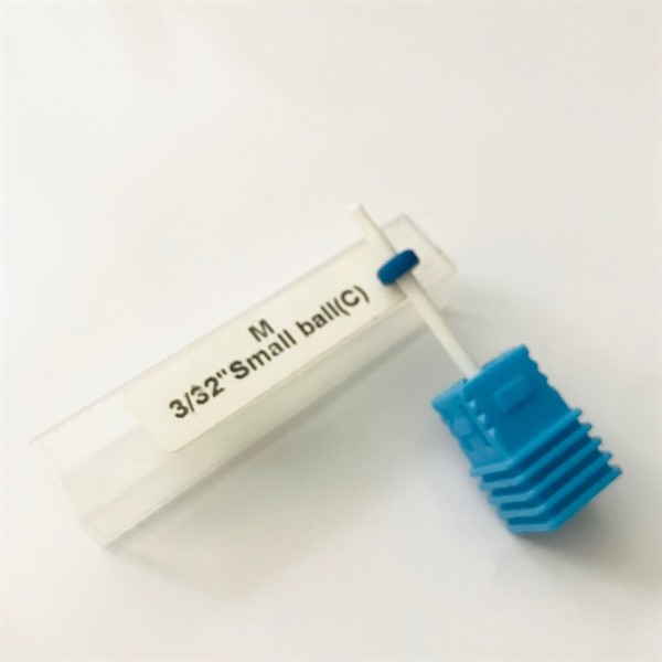 Đầu mài - đẩy da, mài khóe - M - sứ màu trắng