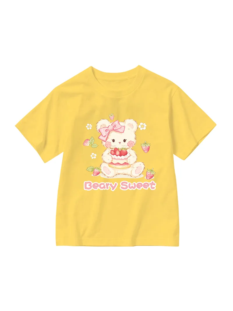 Áo thun bé gái Beary Sweet Kado 3147_thumbnail_0