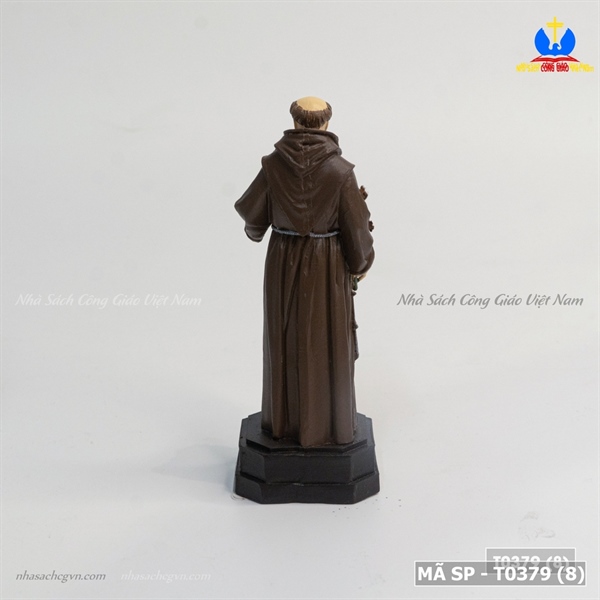 Tượng Thánh Anton 10cm vẽ tay ✔_thumbnail_1