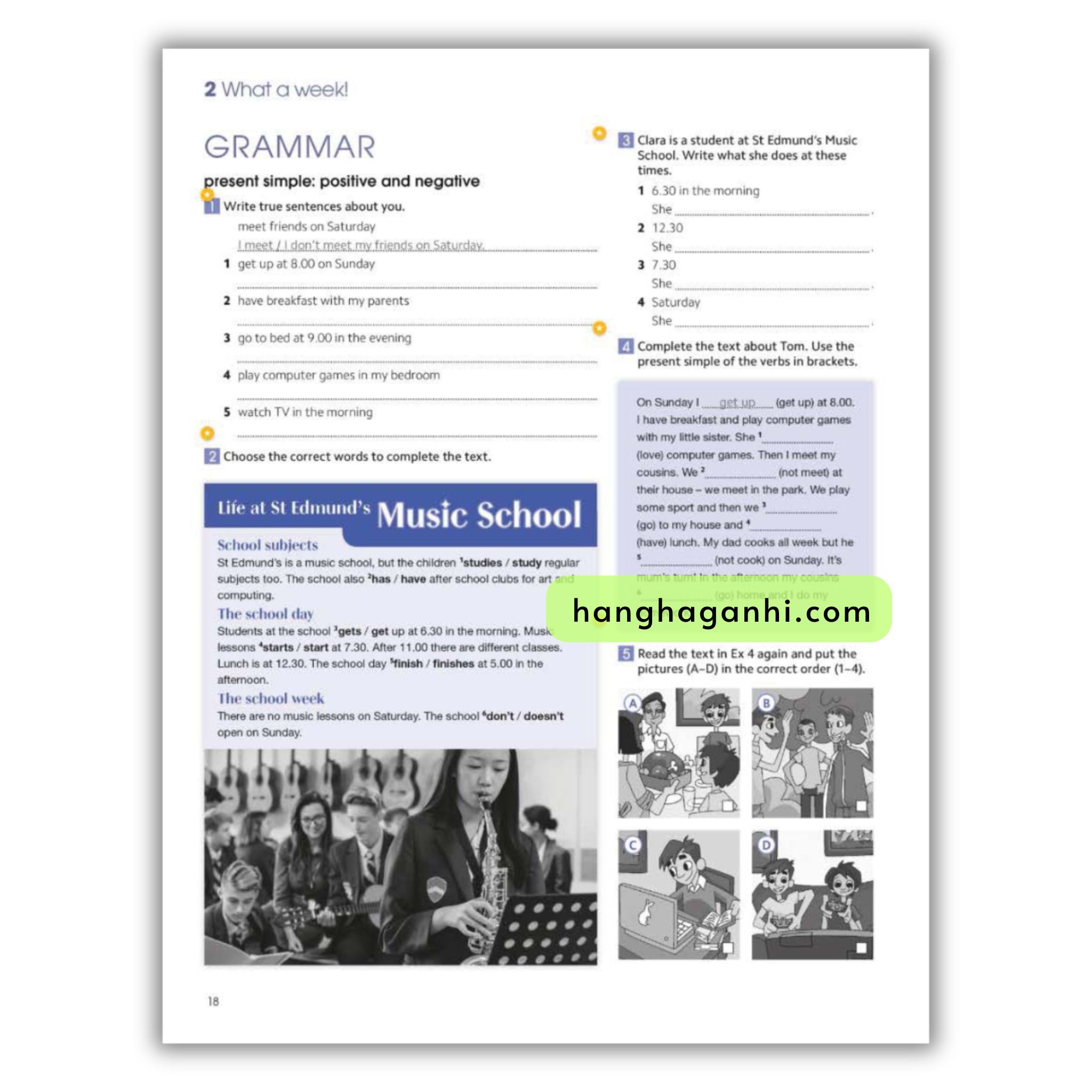 Gold Experience A1 Workbook 2nd Edition_thumbnail_9