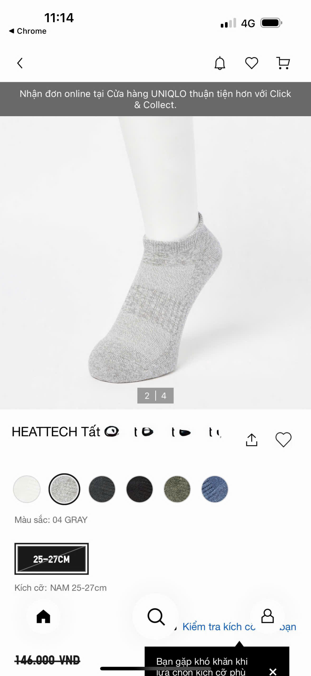 L135 Vớ cổ ngắn ( 3 đôi )_thumbnail_9