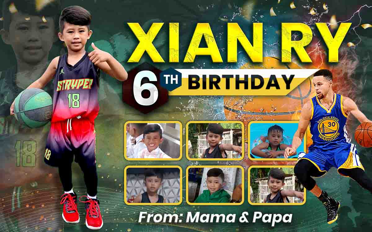 Basketball Theme Birthday Tarp_thumbnail_4