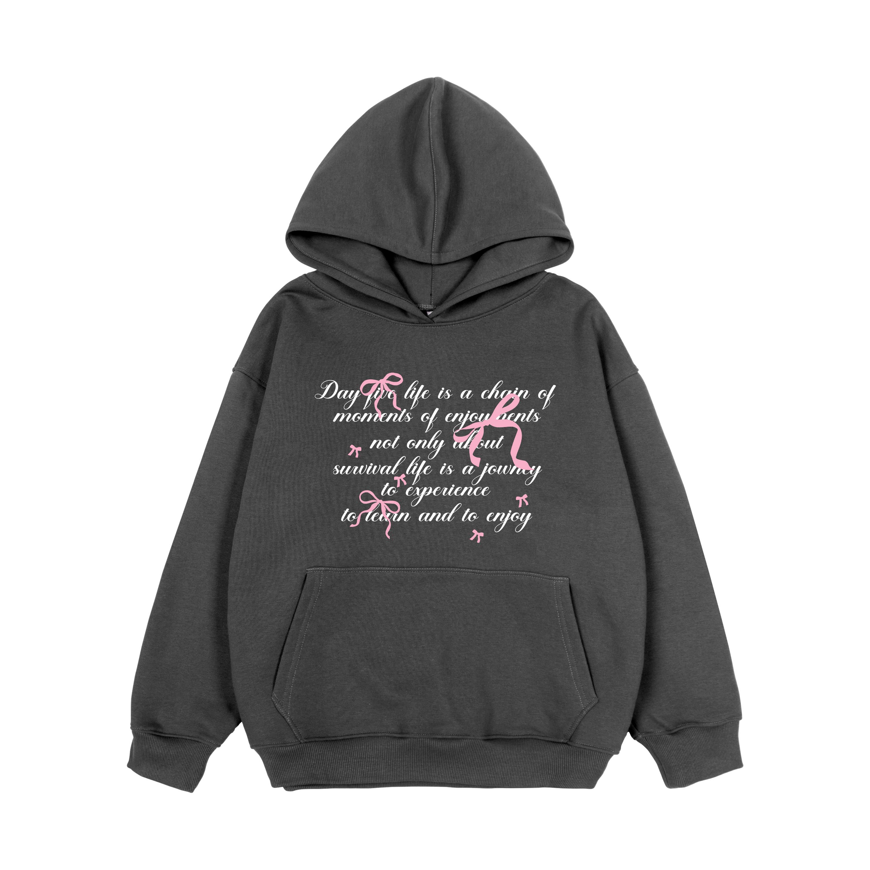 Áo hoodie nữ form rộng dày dặn vải nỉ chân cua HDD1642 Miucho in basic_thumbnail_7