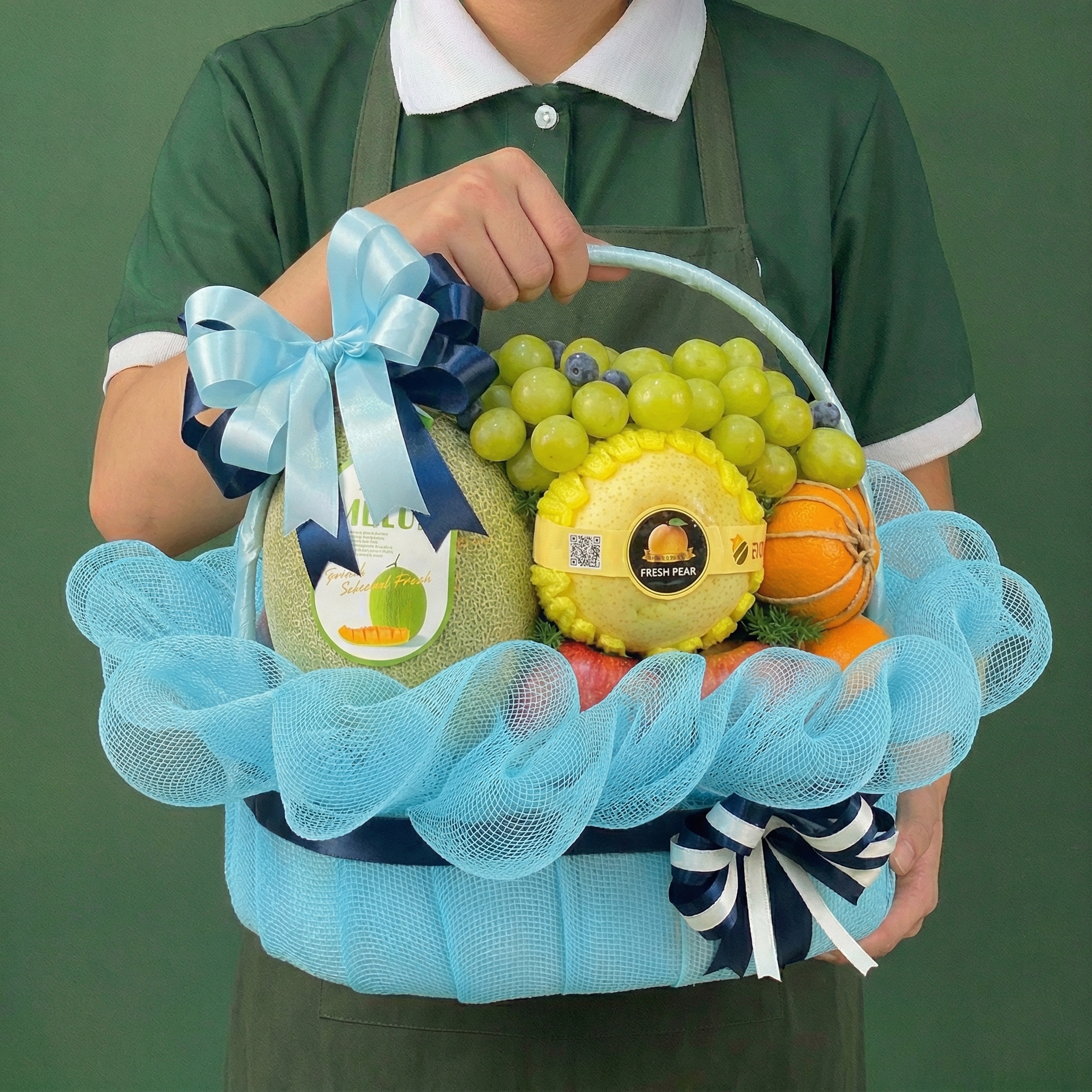 Giỏ trái cây quà tặng - G1002