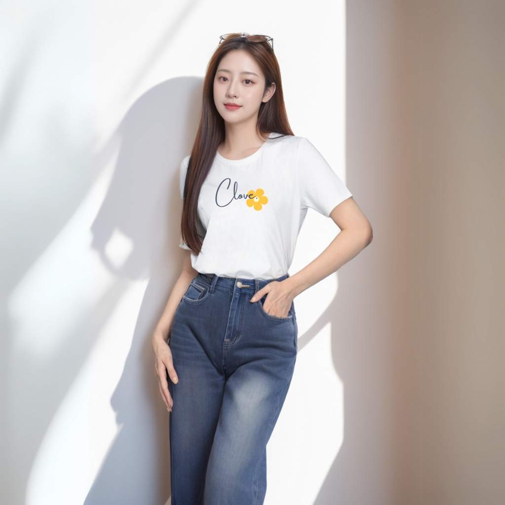 [Form Vừa] Áo phông nữ LOZA dáng suông vừa chất liệu thun cotton 4 chiều mát mẻ - Mã VT8316_thumbnail_7