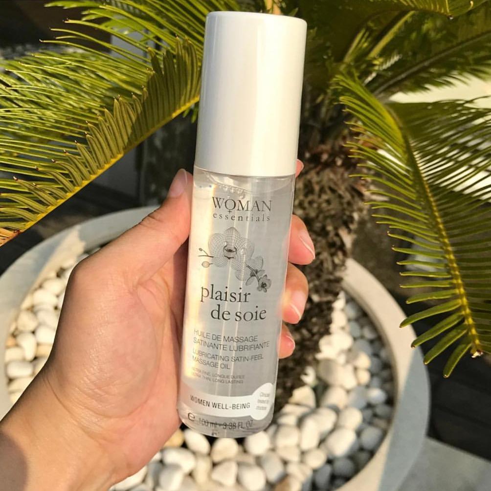 Dầu dưỡng Massage vùng kín Plaisir De Soie 100ml_thumbnail_2