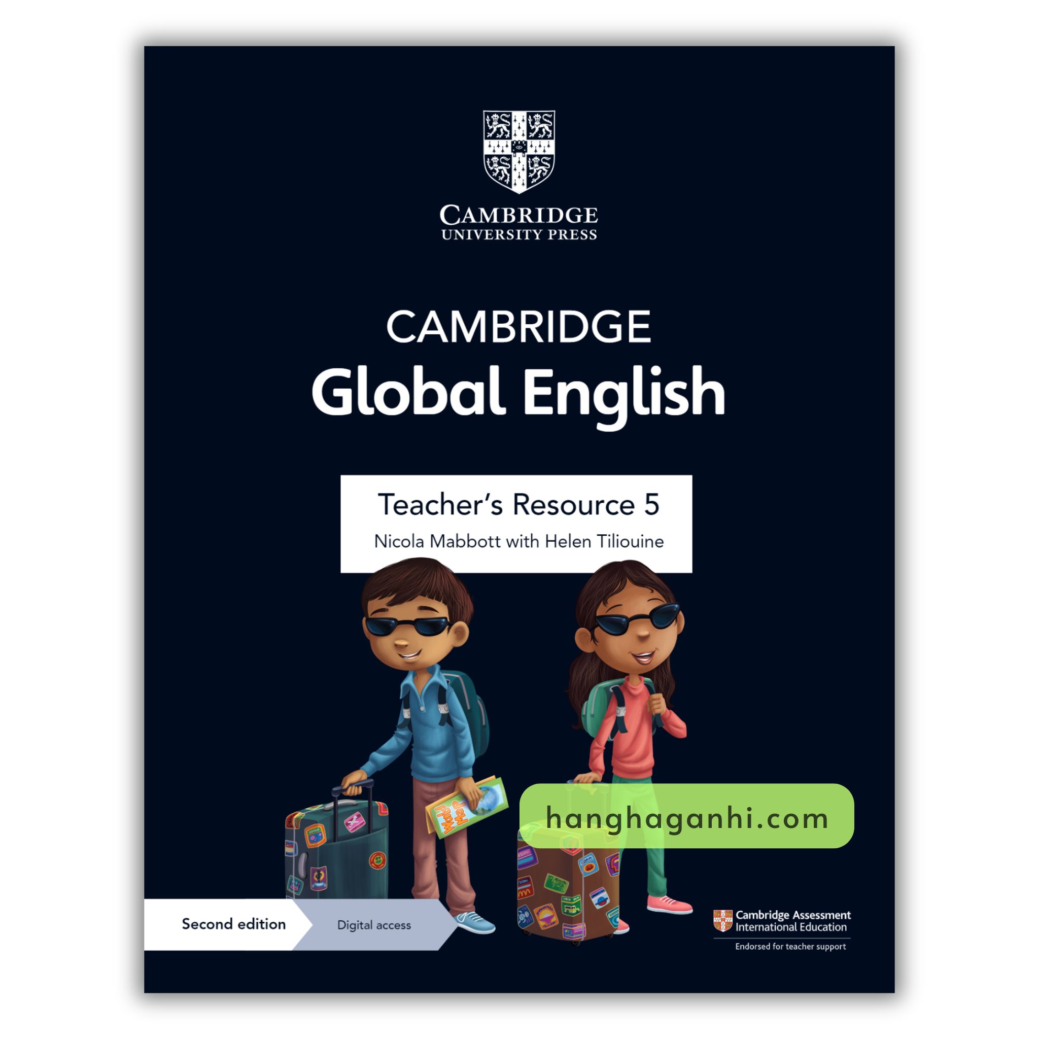 Cambridge Level 5 Global English Teacher's Resource 2nd Edition 2021