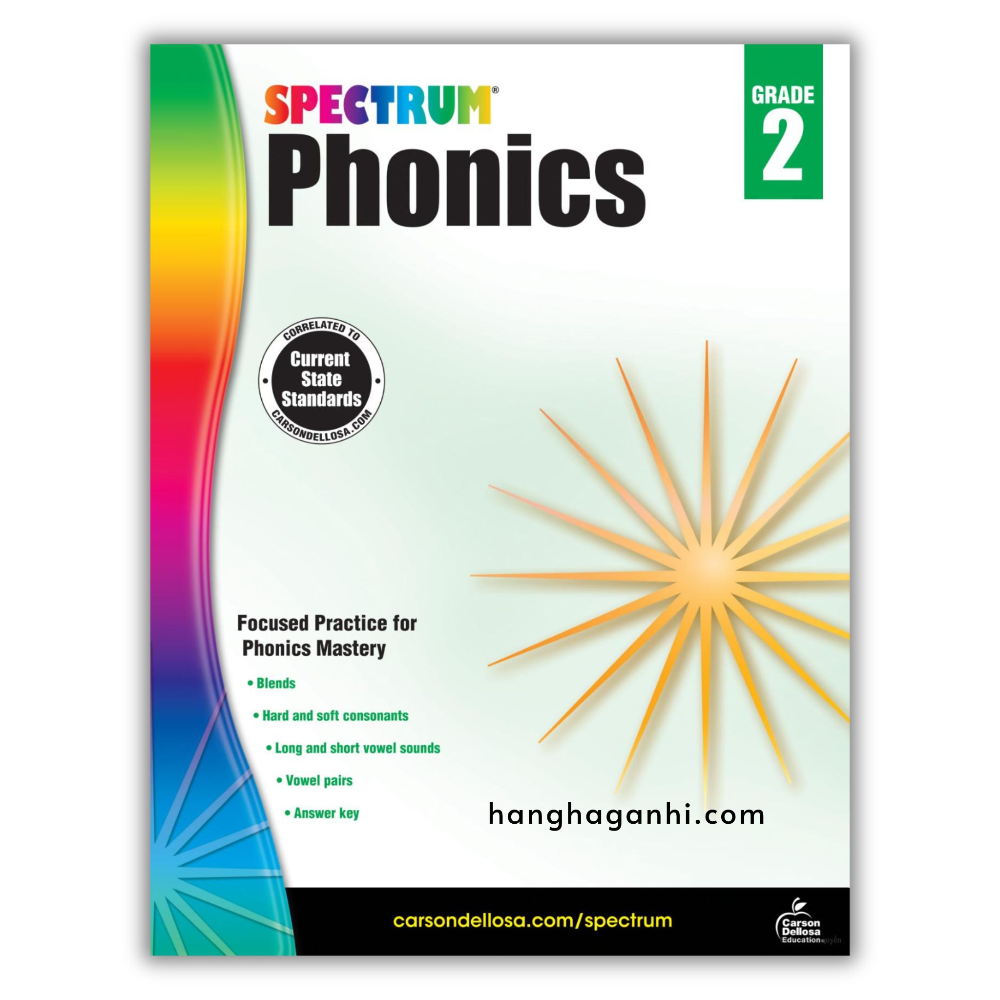 Sách Spectrum Phonics Workbook Grade 2_thumbnail_0