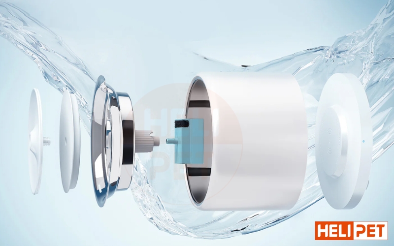 PETKIT EverSweet 3 Pro UVC Water Purifier (Solo 7) - Cordless Pump