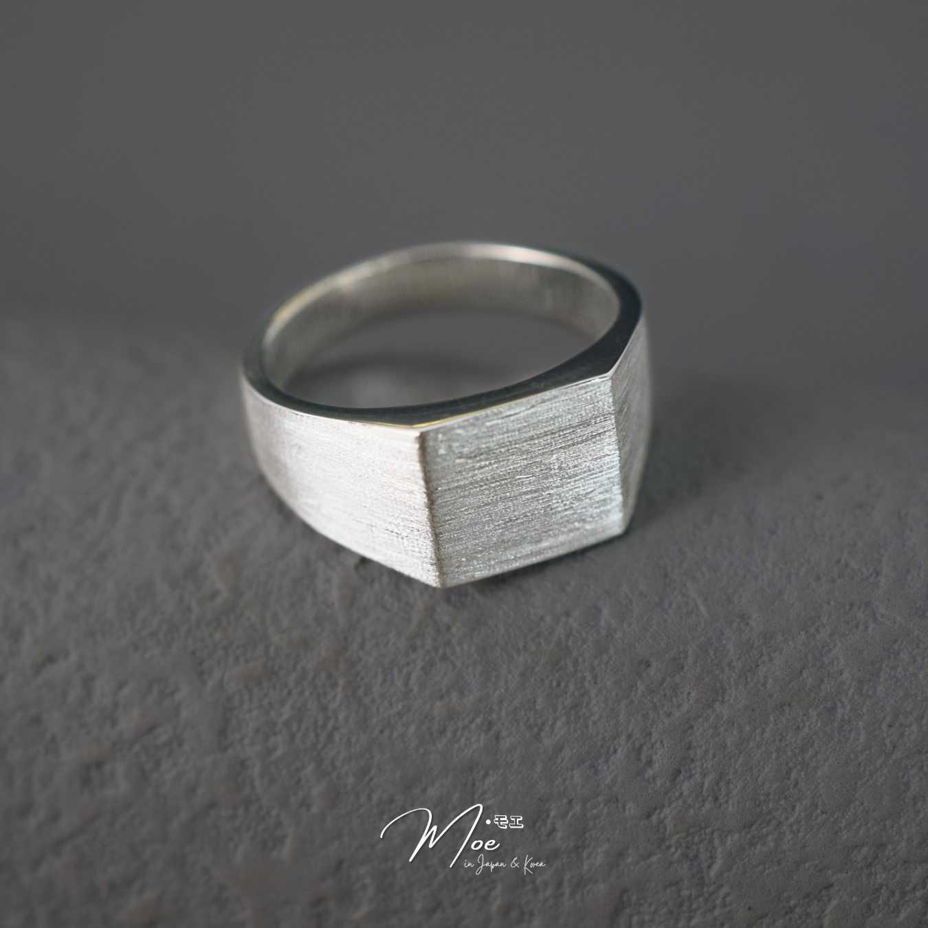 NN45 - Nhẫn nam Silver Signet_thumbnail_3