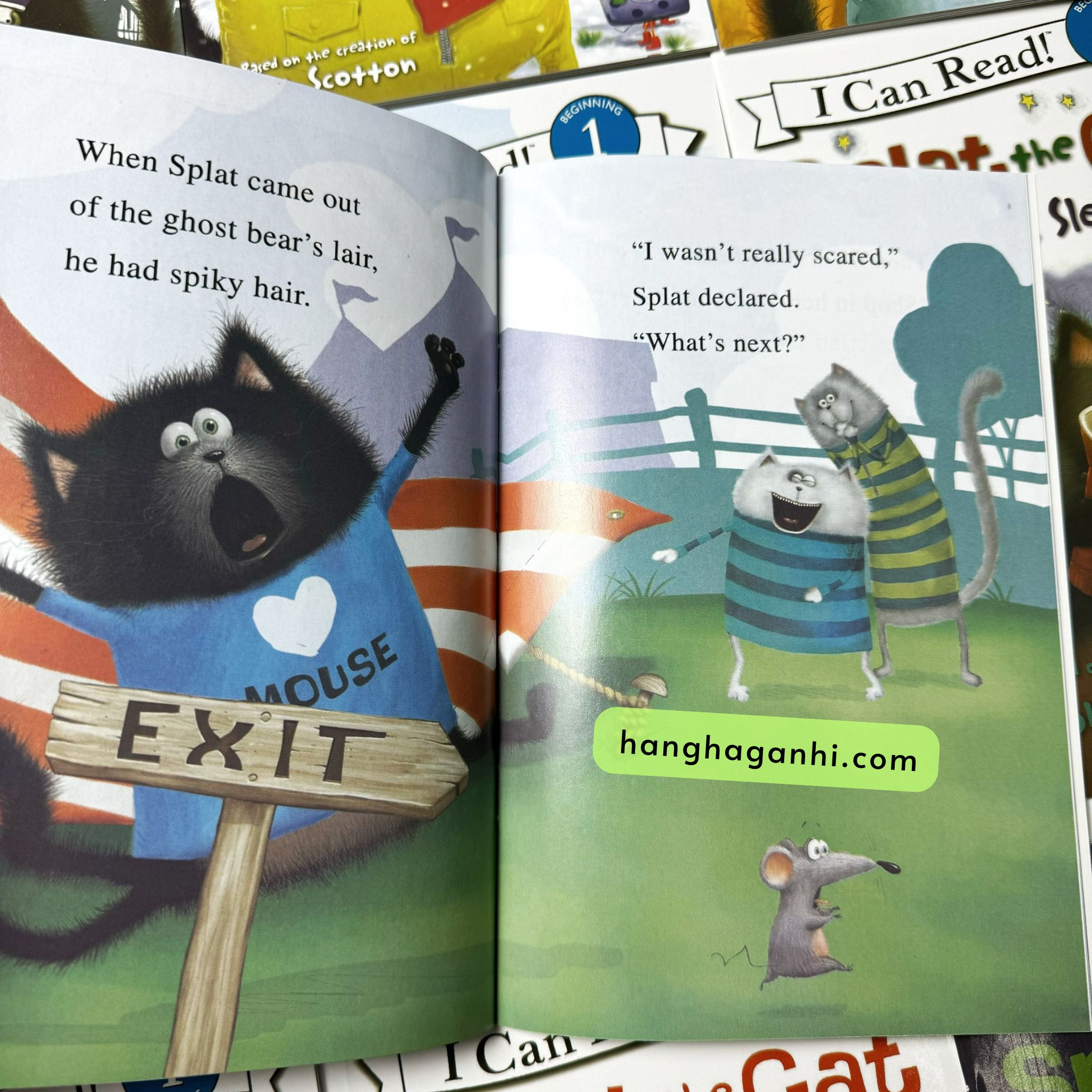 I Can Read Splat the Cat 16 cuốn Kèm Audio [Sách Nhập Khẩu]_thumbnail_8