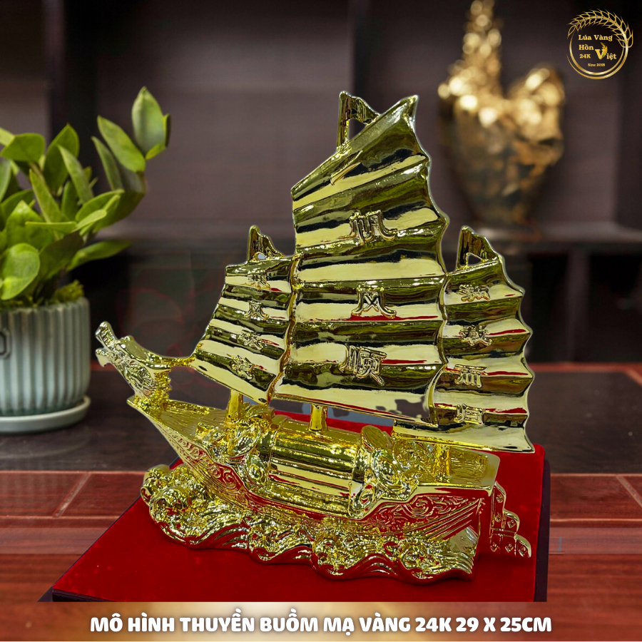 THUYỀN BUỒM ĐẦU RỒNG 29x25cm_thumbnail_1