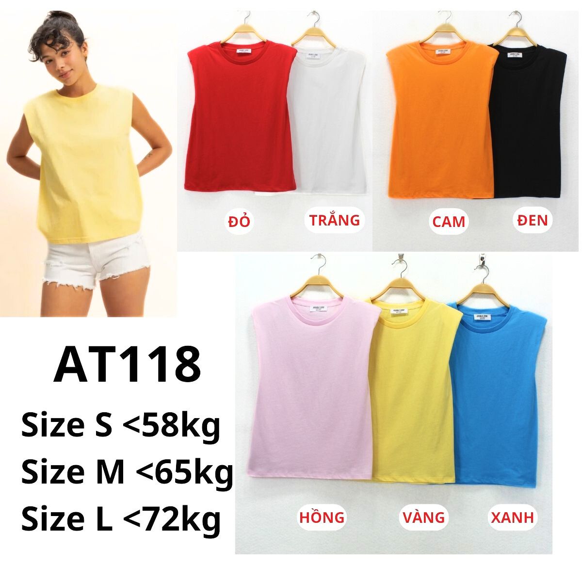 AT118- ÁO THUN TAY NGẮN DZ