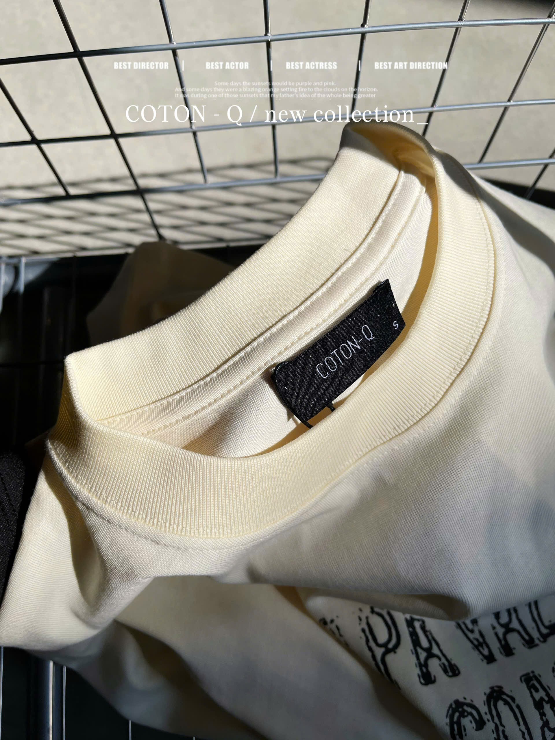 Áo thun kem in chữ_thumbnail_2