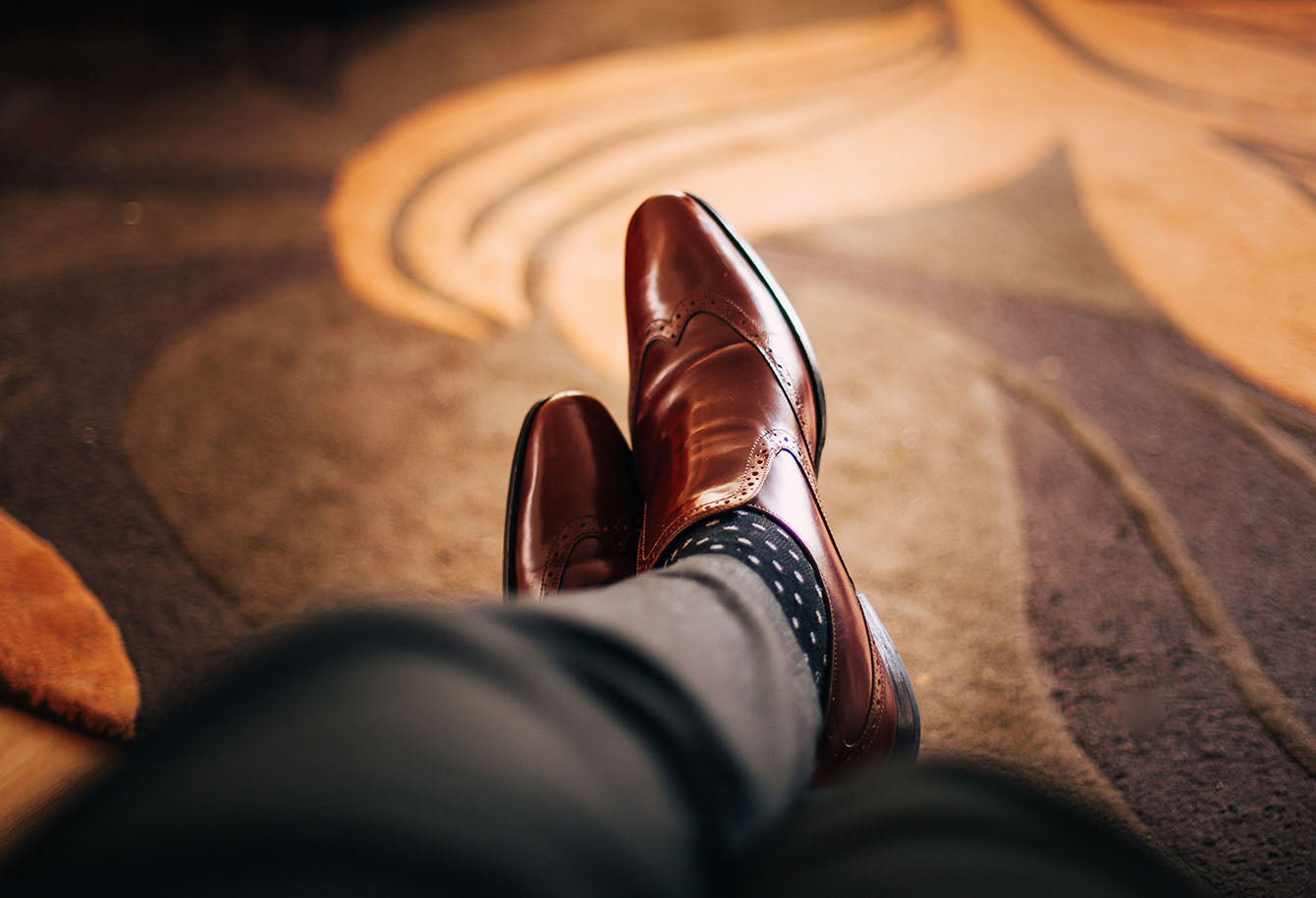 The journey begins with the perfect pair