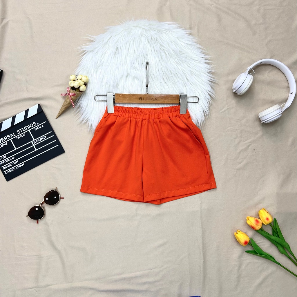 Quần đùi cho bé gái và bé trai chất cotton - Quần đùi cho bé cân nặng từ 15-40kg Loza Kids QT7003_thumbnail_11