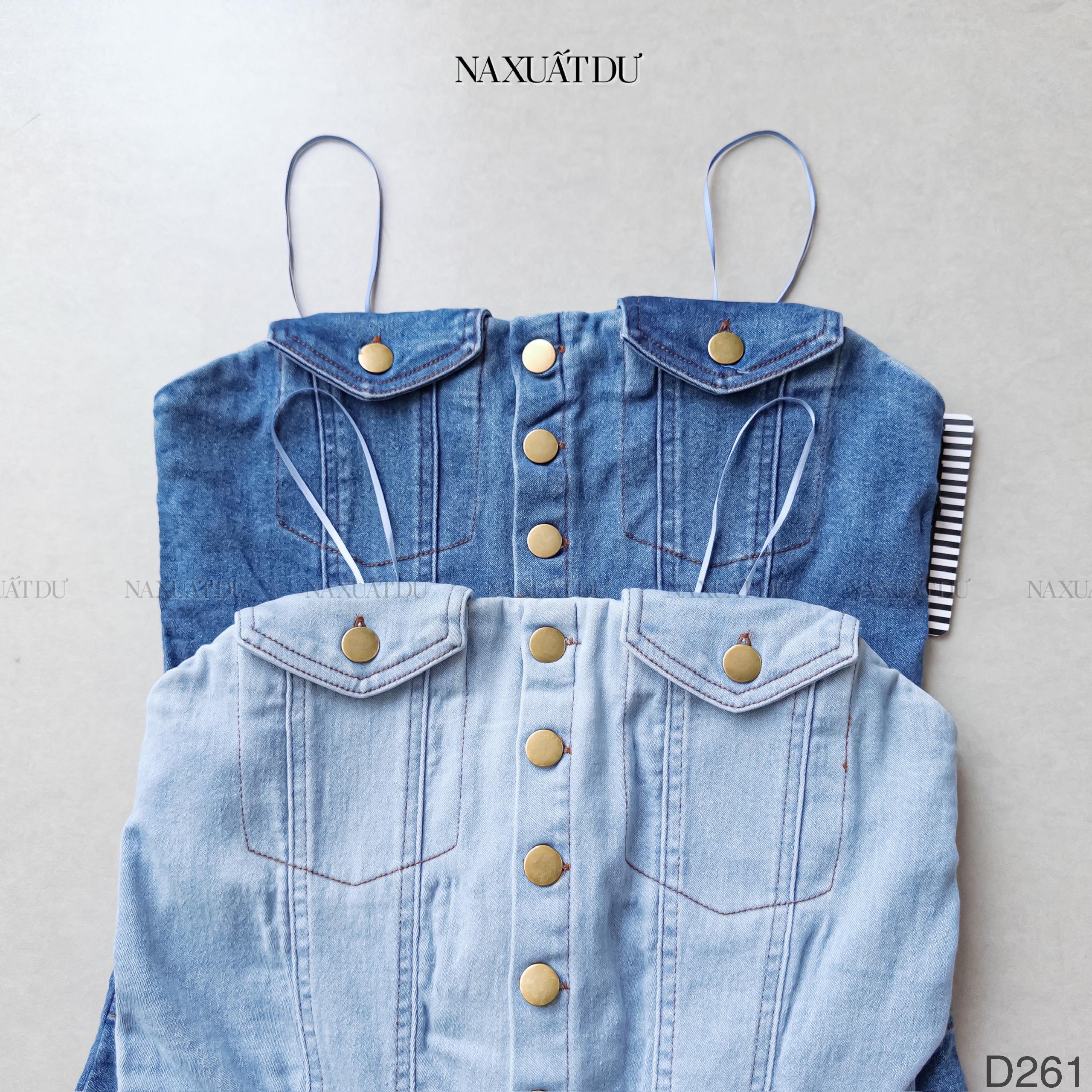 Jump Jean cúp ngực 