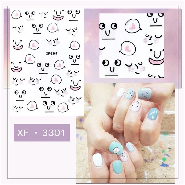 Sticker biểu cảm - khuôn mặt XF-3301