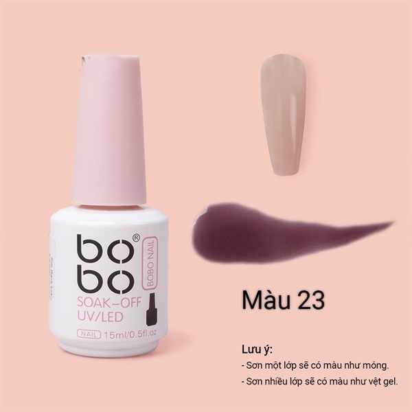 Sơn gel lẻ Thạch Bobo - Bảng 30 màu_thumbnail_23