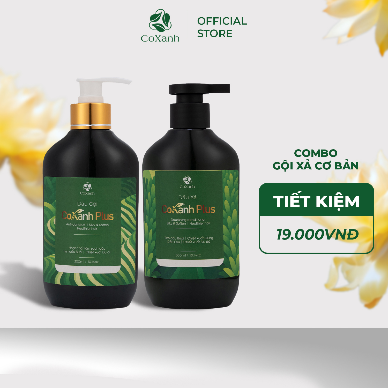 Combo Gội Xả Cơ Bản