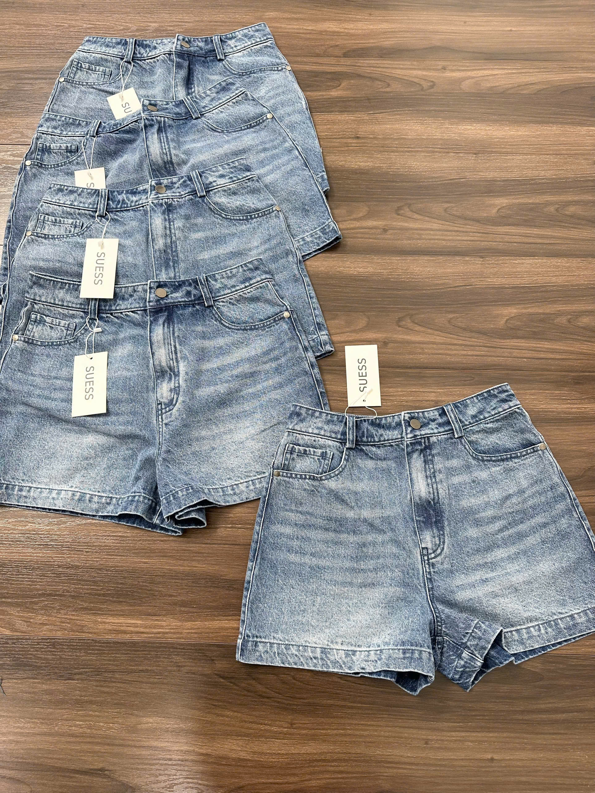 Quần đùi nữ Coton Q jean_thumbnail_8