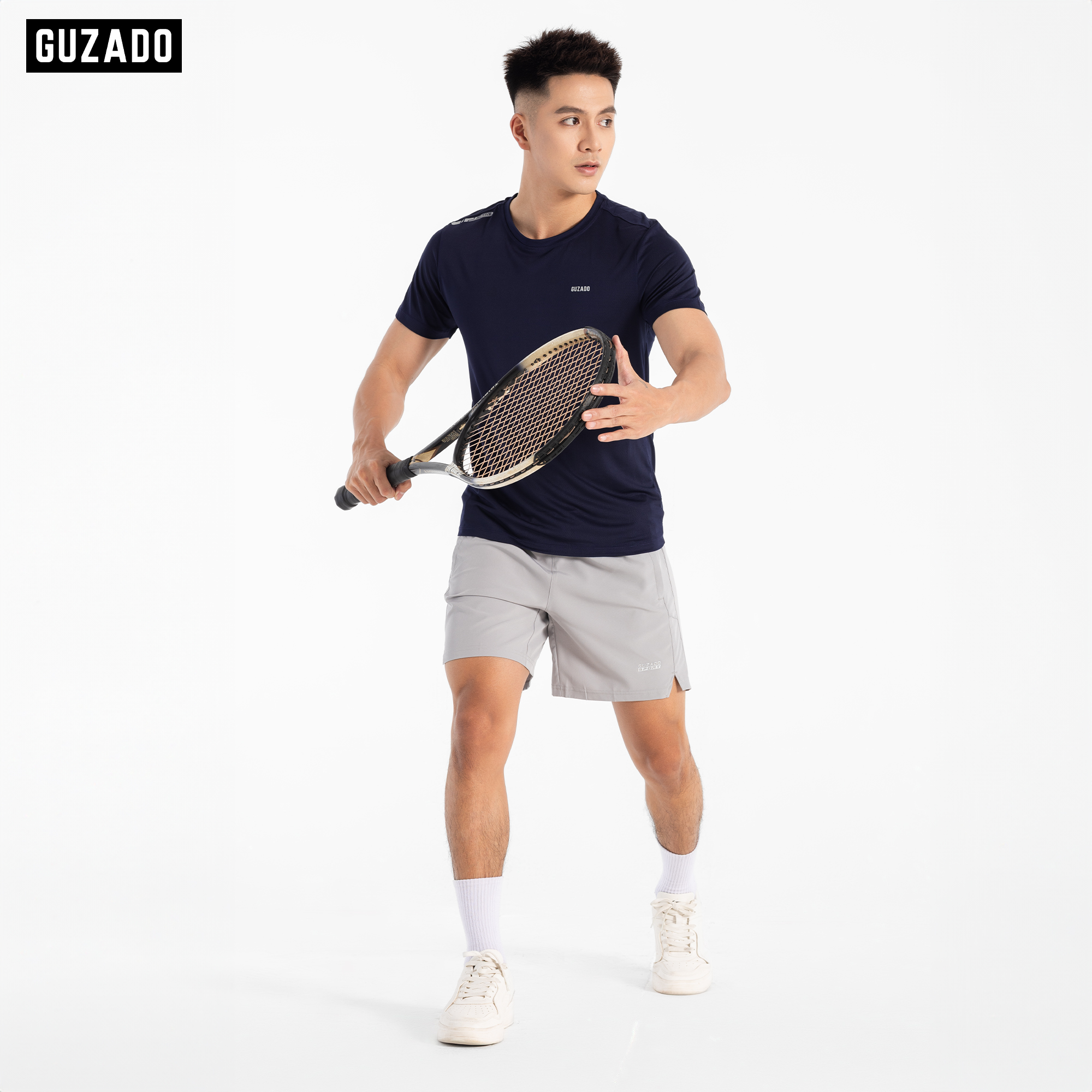 Áo Thun Guzado Chất Coolmax Thoáng Khí Vận Động Thoải Mái GTS04_thumbnail_27