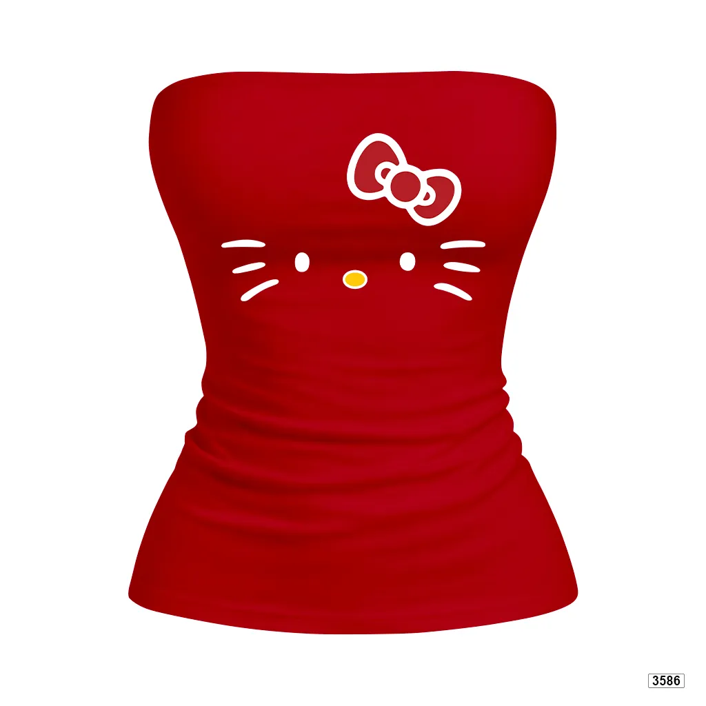 Áo quây tôn dáng sexy dễ thương kitty in mix Beezy 3586_thumbnail_12