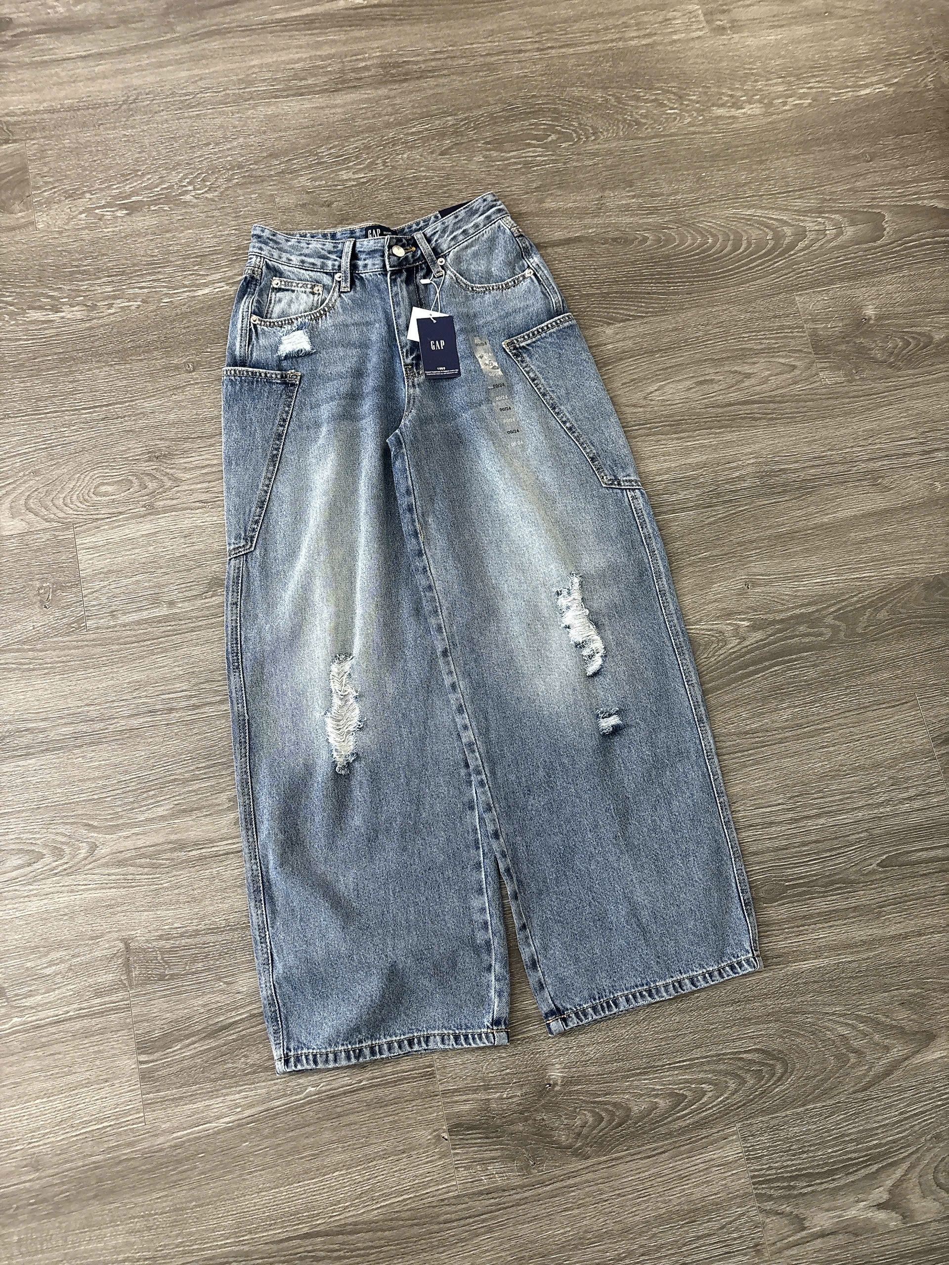 SALE Q242 QUẦN JEAN SUÔNG_thumbnail_1