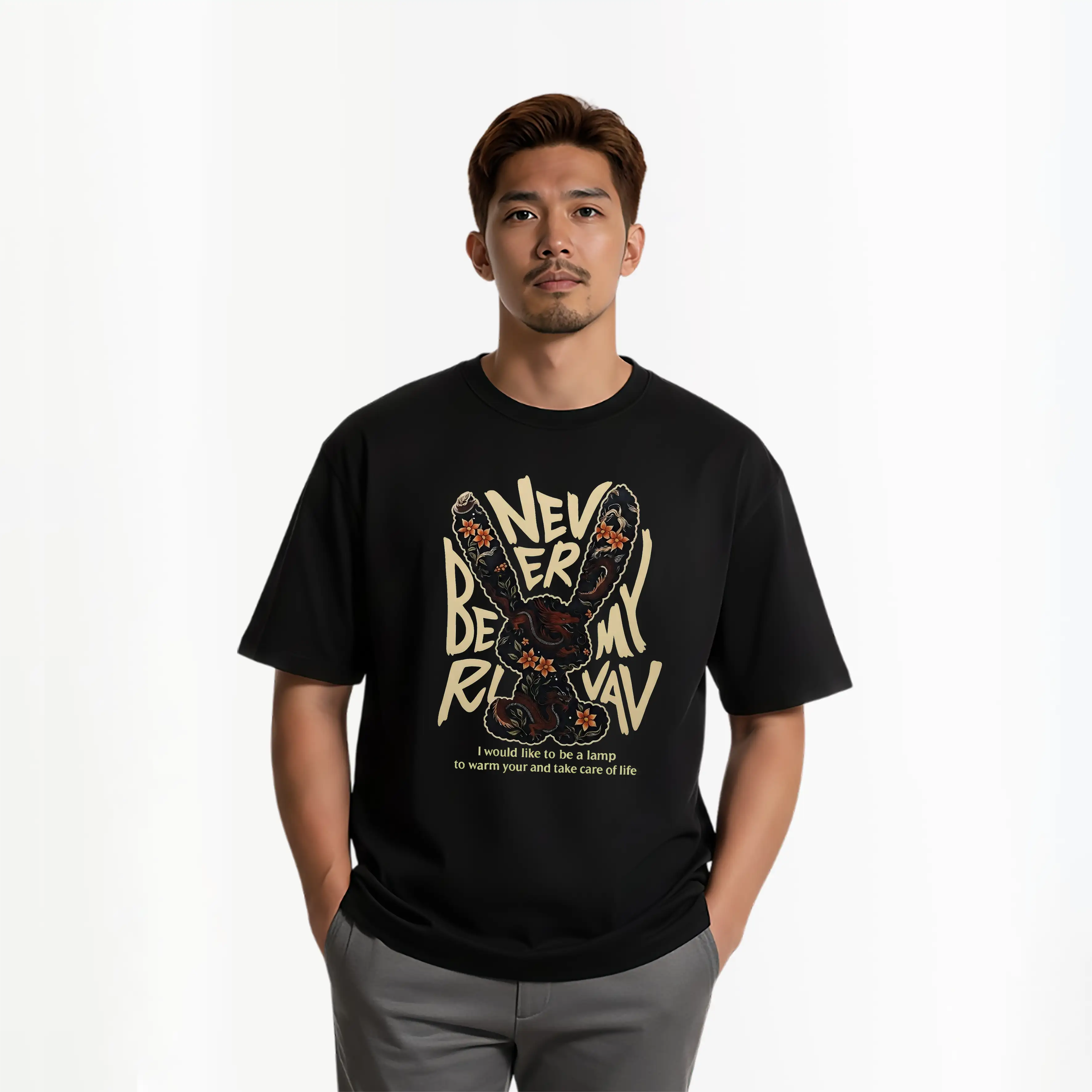 Áo thun form rộng thời trang phong cách TeePrint 3237_thumbnail_4