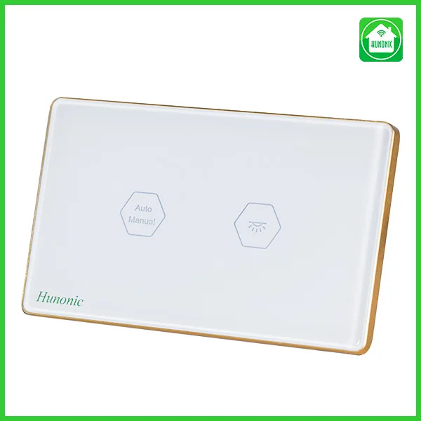 Công Tắc Wifi Liên Kết Cầu Thang Hunonic Viền Vàng_thumbnail_4