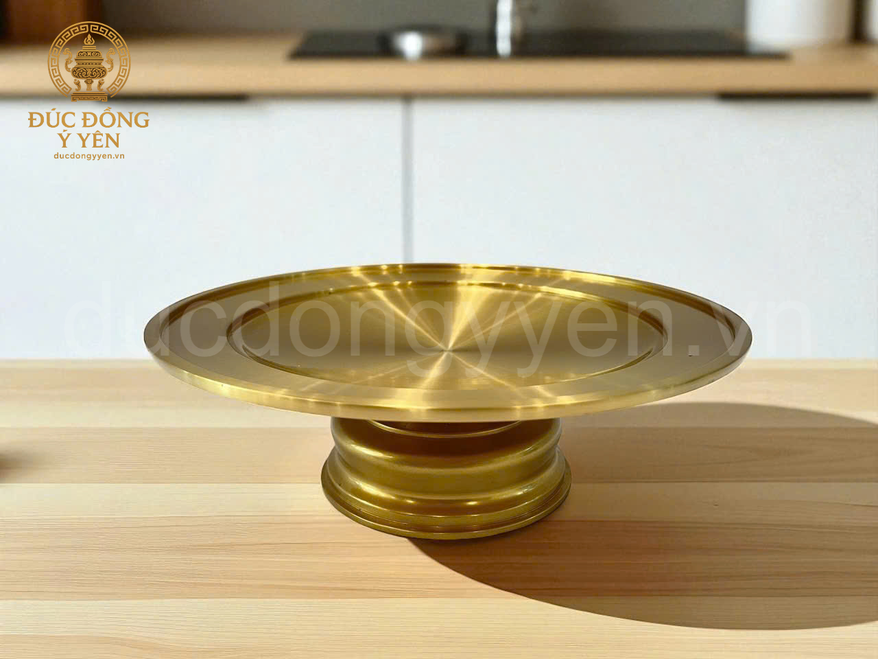 Mâm bồng đúc đồng cát tút nguyên chất 