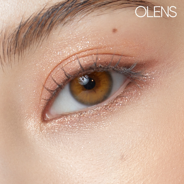 OLENS Official Scandi 1Month Hazel 2P Contact Lens_thumbnail_0