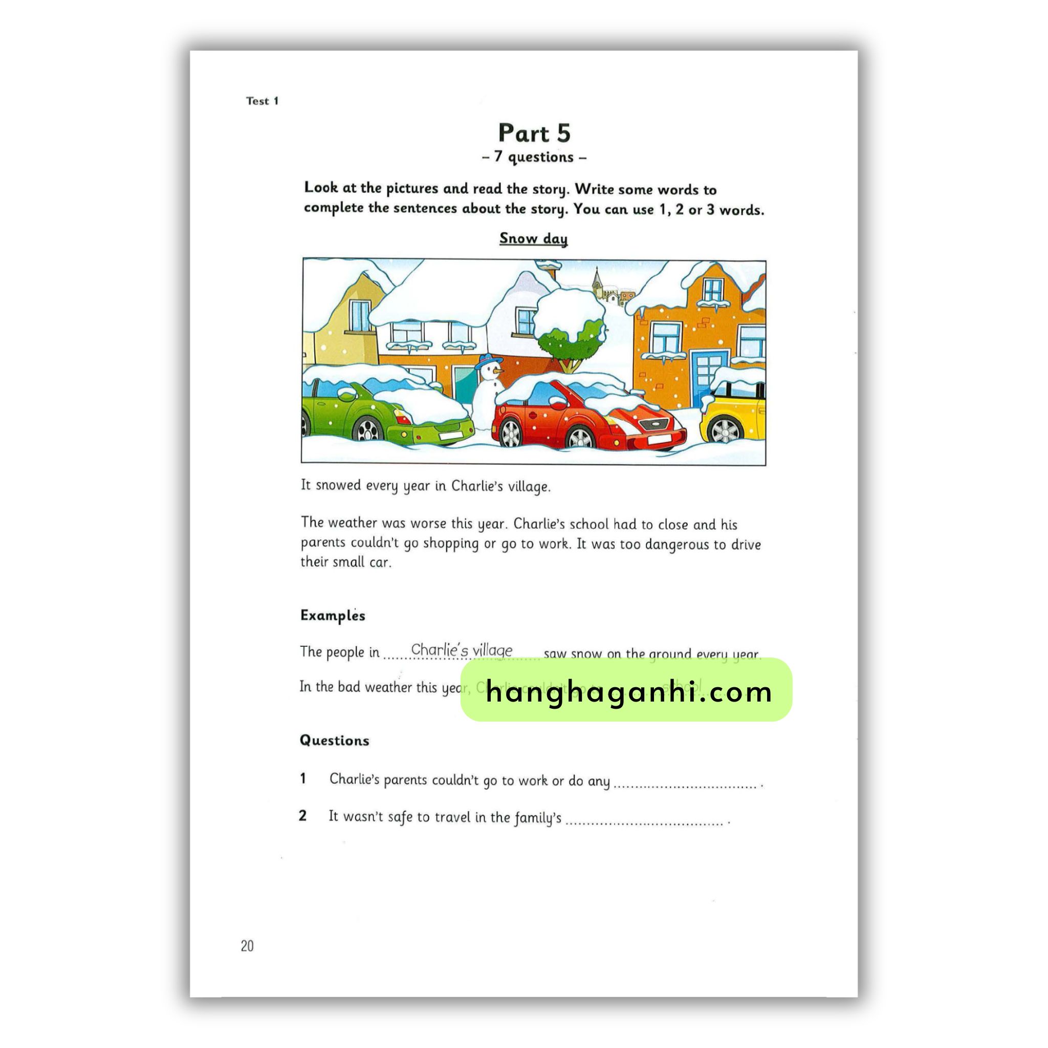 Cambridge English Movers - Bộ 4 cuốn bản mới nhất 2018-2020 Kèm file nghe và đáp án_thumbnail_9