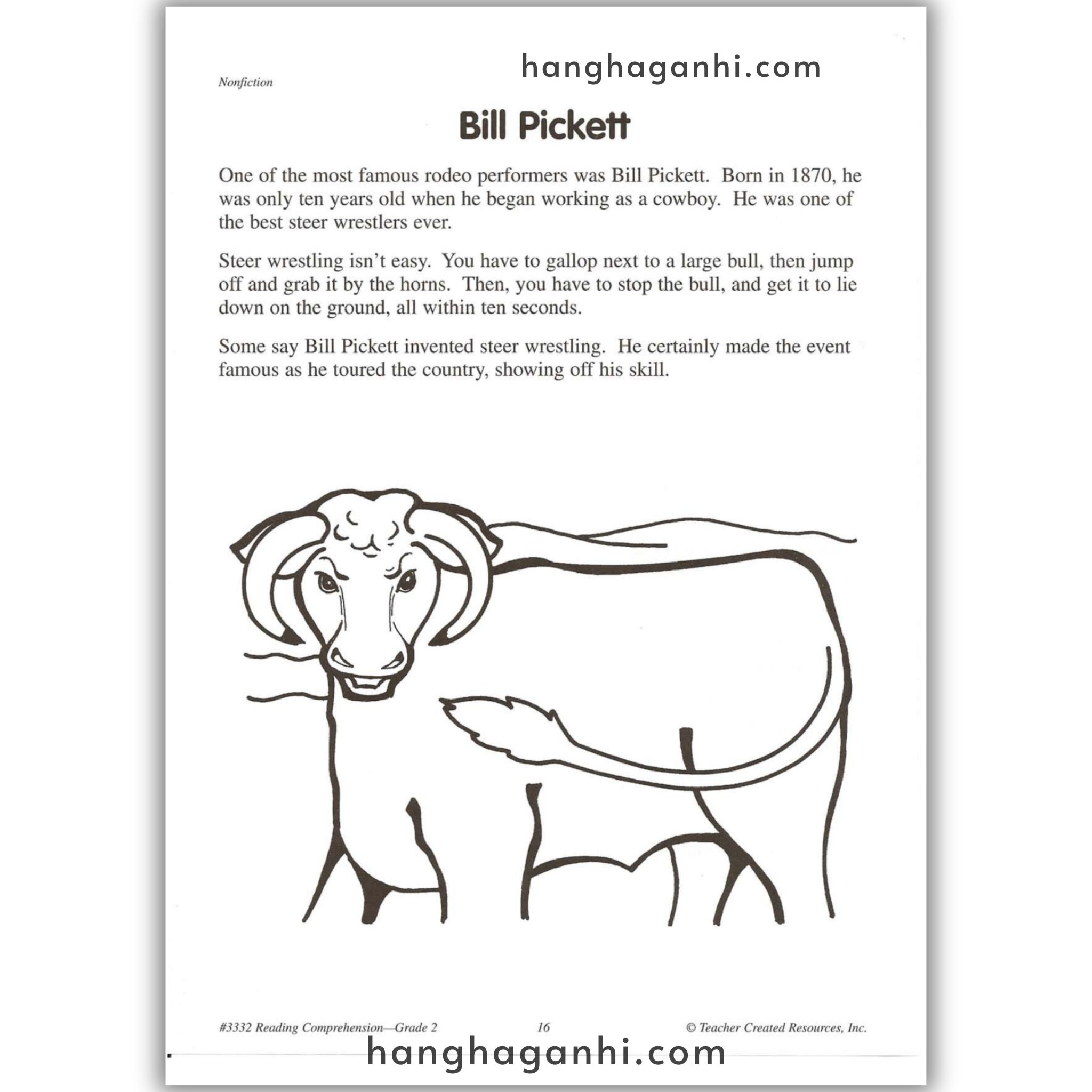 Reading Comprehension Grade 2 Teacher Created Resources, sách đọc hiểu lớp 2_thumbnail_4
