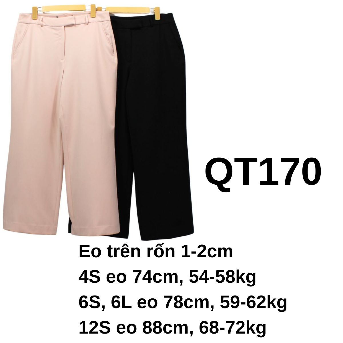 QT170-QUẦN TÂY ỐNG SUÔNG
