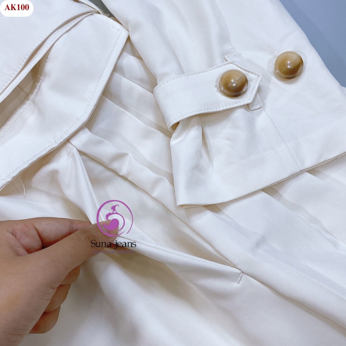 AK100-Áo khoác xếp li xuất Hàn_thumbnail_5