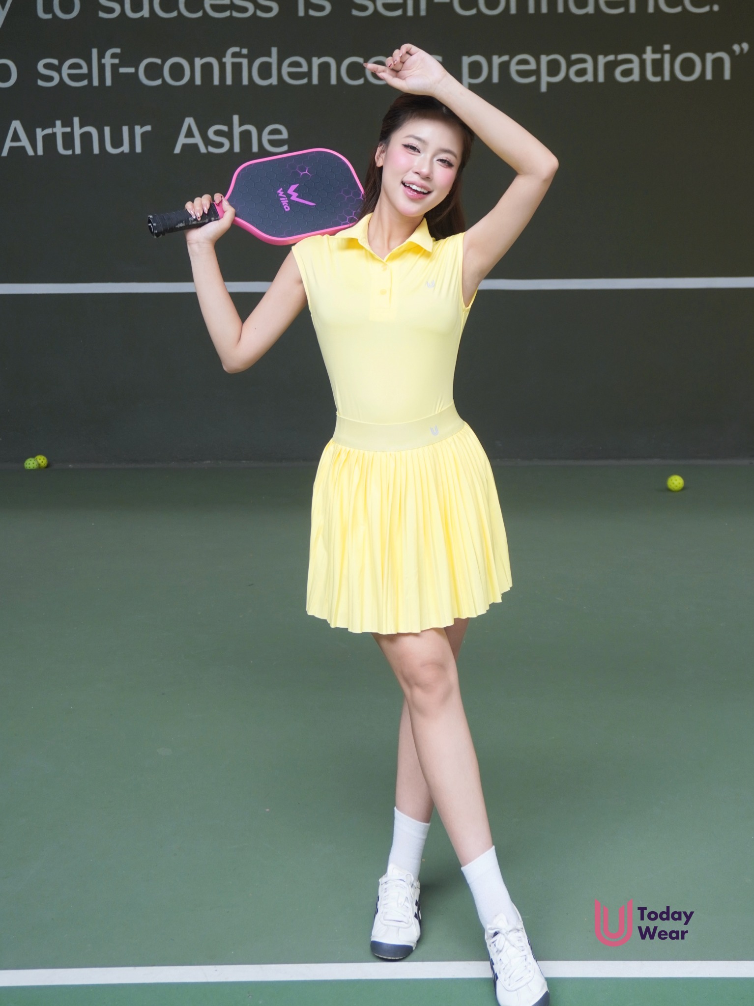 Chân váy ngắn xếp ly thể thao Meli Skirt_thumbnail_26