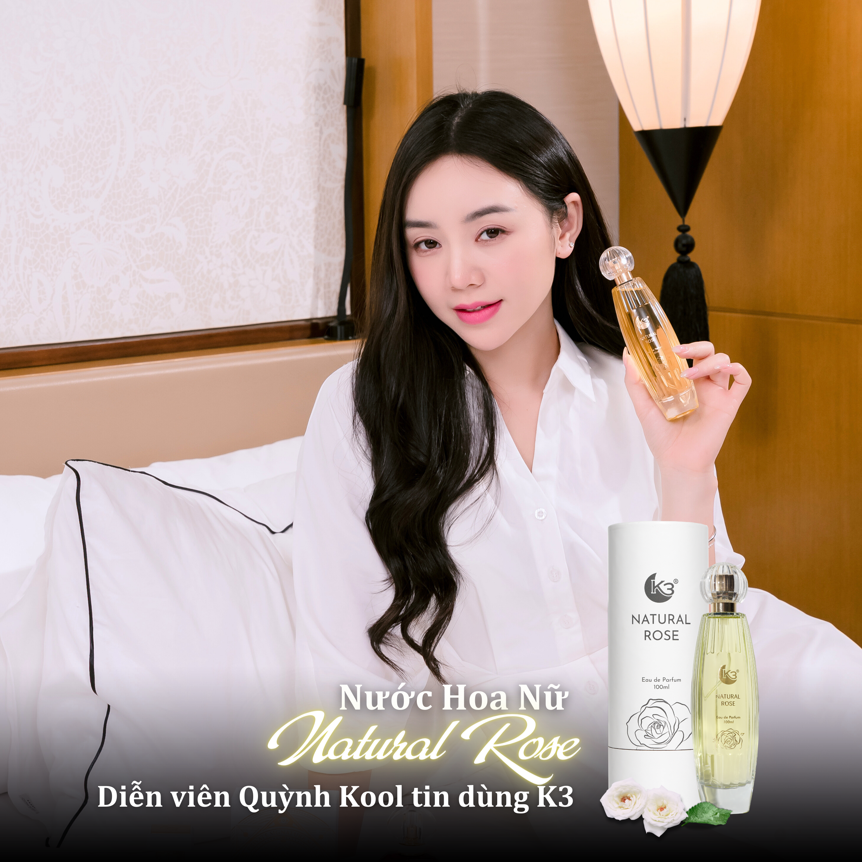 Nước Hoa Nữ Natural Rose