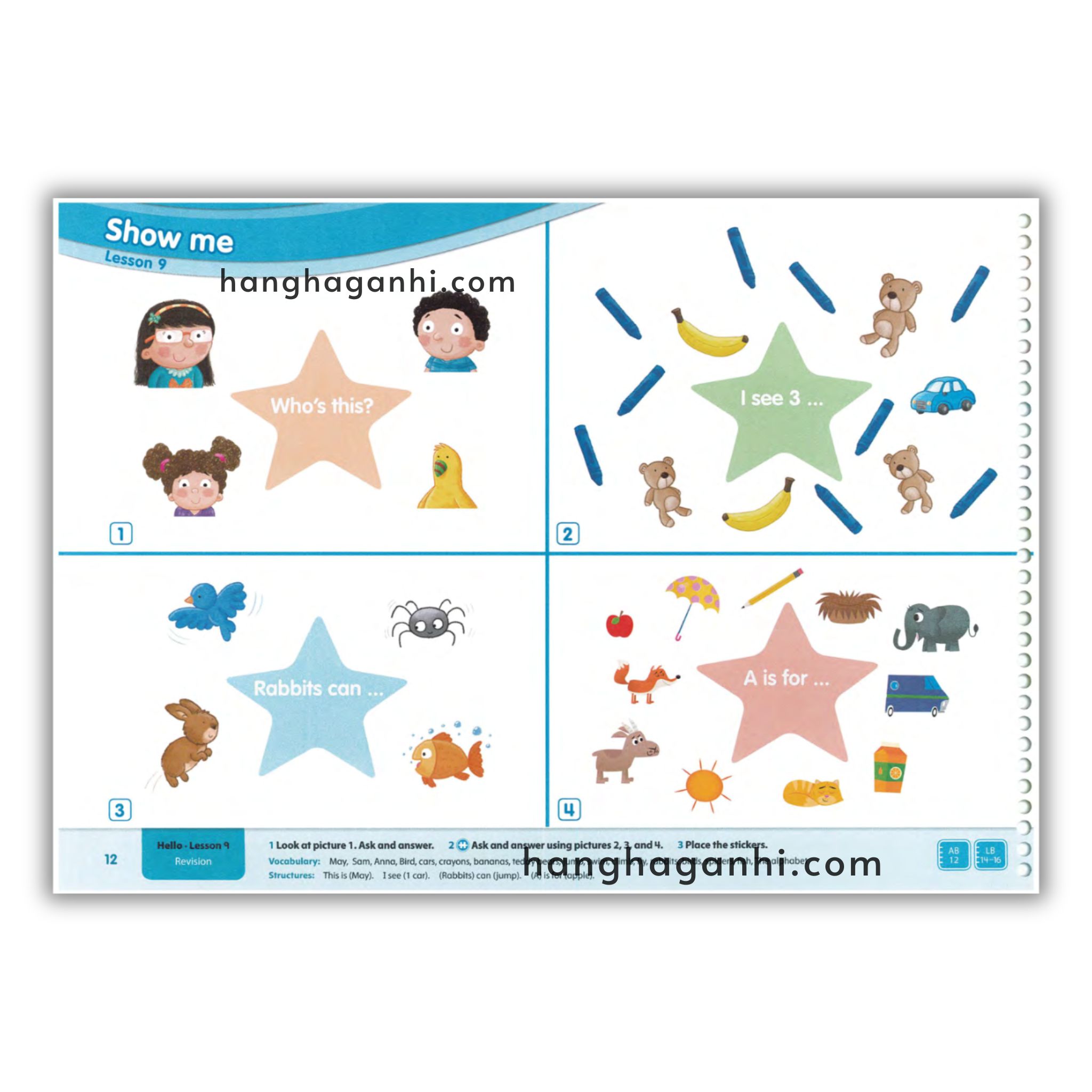 Show and Tell Level 2( bản 2nd edition )_thumbnail_7