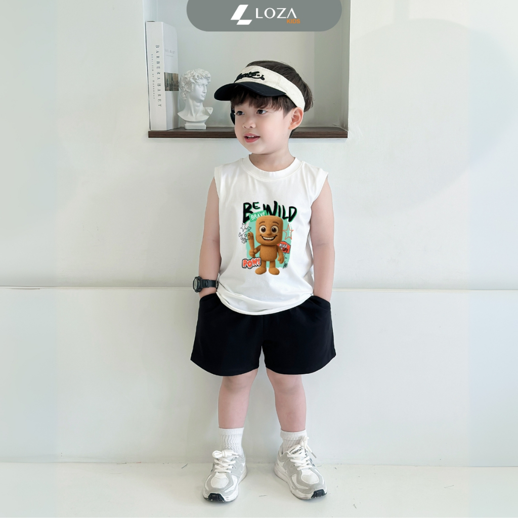 Bộ ba lỗ bé trai in hình Tung Tung Tung Sahur - Loza Kids BL403_thumbnail_2